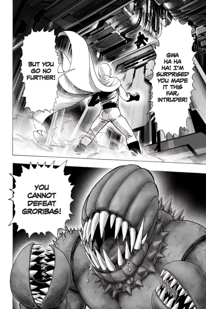 One Punch Man Chapter 32 | Read Full Online Manga 52 one punch man ch32 page52